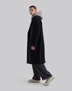 Patch Pocket Wool Coat image 4