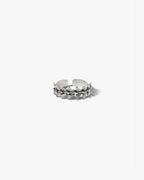 Silver Adjustable Spine Ring image 3