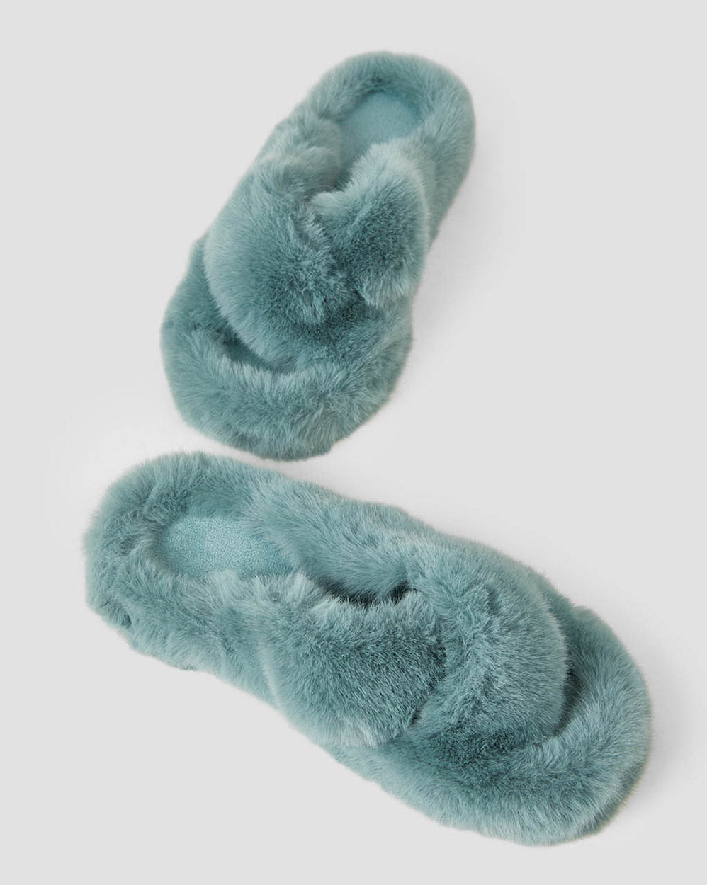 Fluffy Plush Slippers image 3