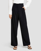 High Rise Wide Leg Pants image 1