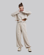 Deconstruct Cropped Sweatshirt image 2