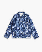 Stylish Printed Denim Jacket image 0
