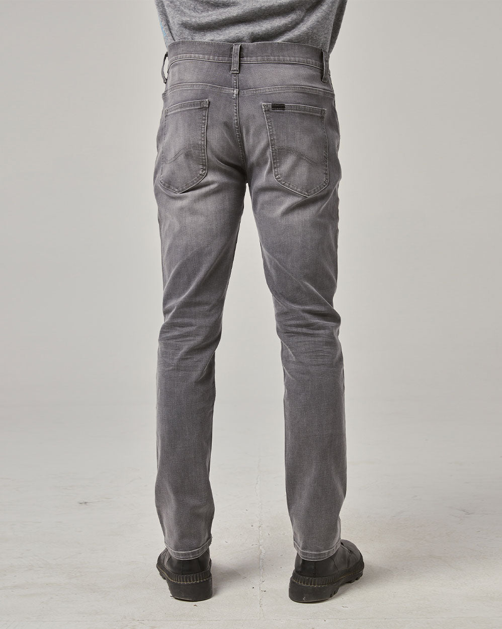 Men's Bleached Slim-Fit Jeans image 3