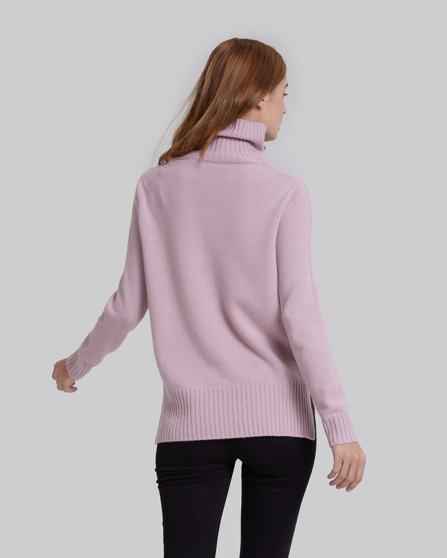 Pure Cashmere Long Sweater image 2