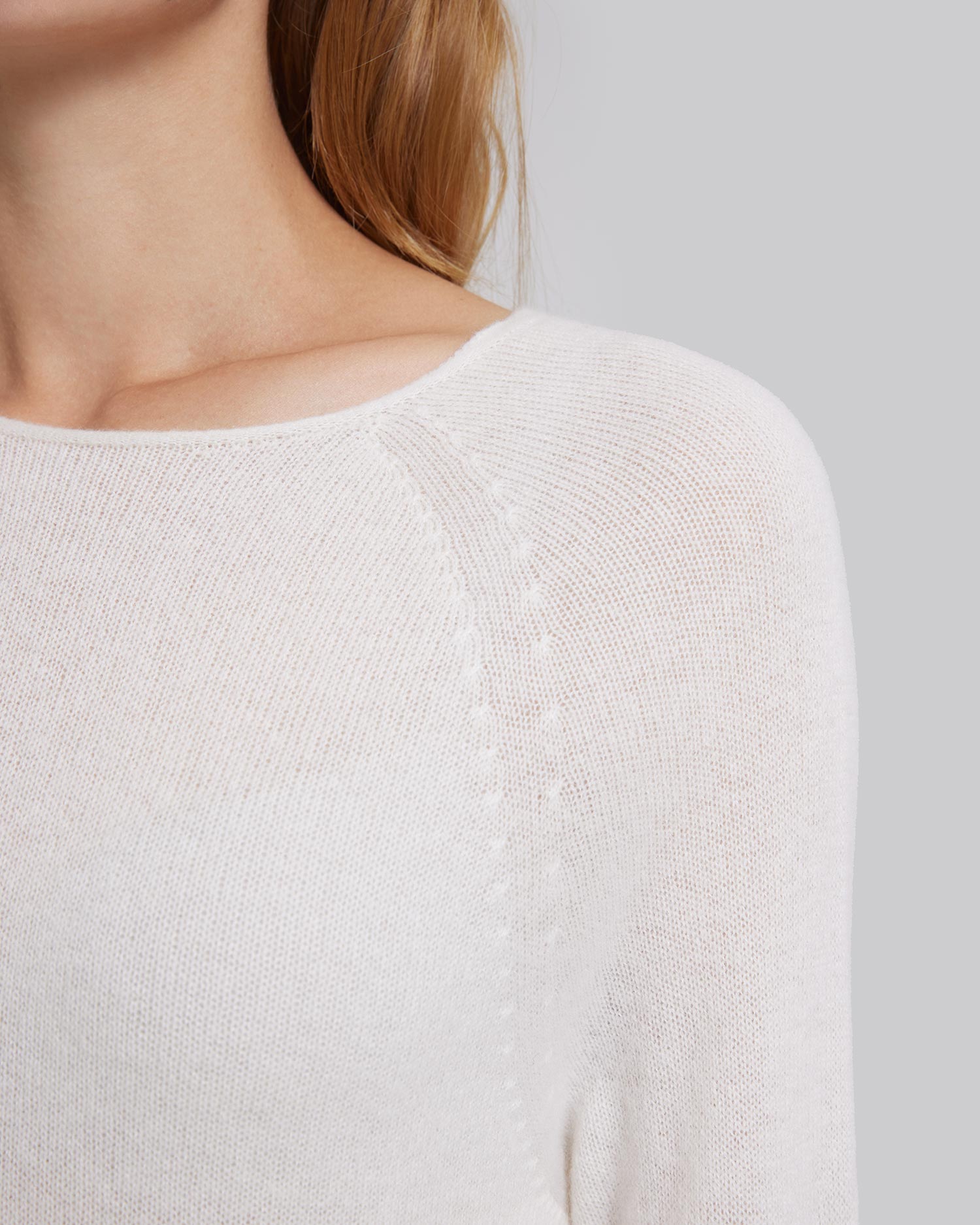 Lightweight Cashmere Sweater image 5