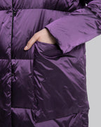 Calf-Length Hooded Jacket image 4