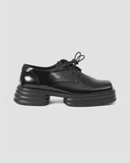 Lace-Up Platform Loafers image 3