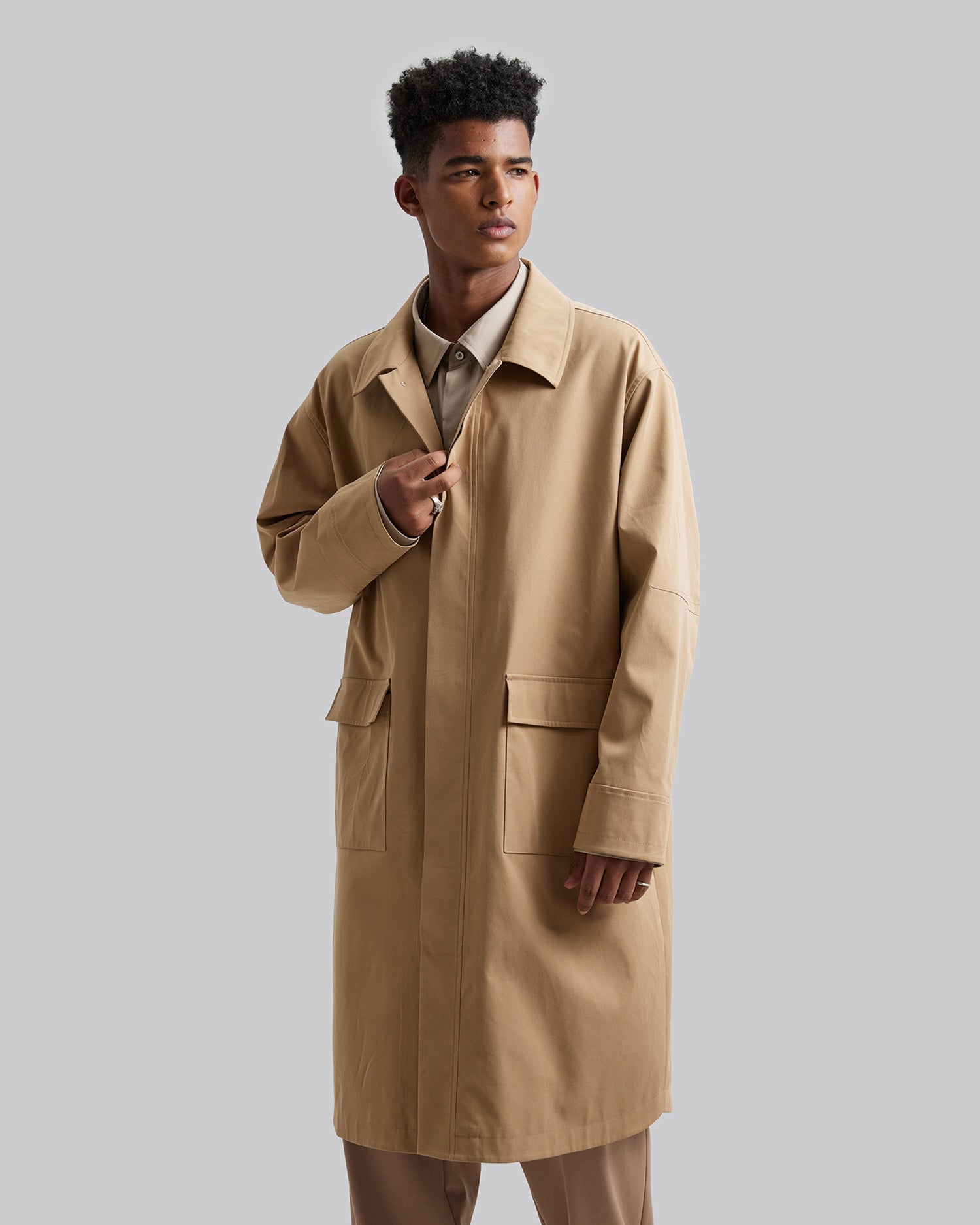 Classic Cotton Coat image 1