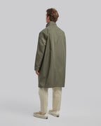 Drawstring Multi-Pocket Long Coat image 3