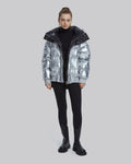 Adjustable Waistline Puffer Jacket image 2