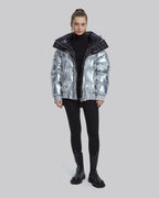 Adjustable Waistline Puffer Jacket image 2