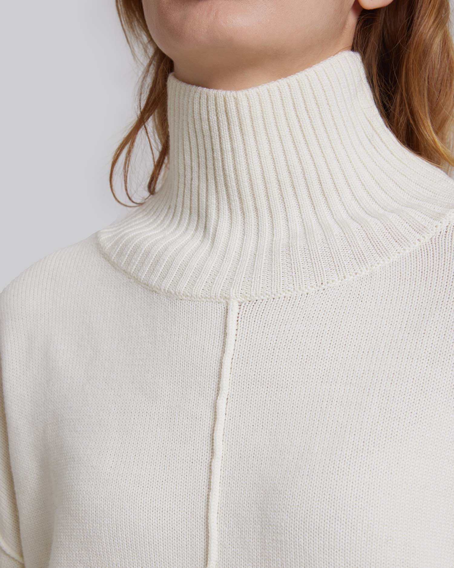 Pure Merino Wool Turtleneck Sweater image 3