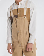 100% Cotton Pocket Bib Overalls image 2