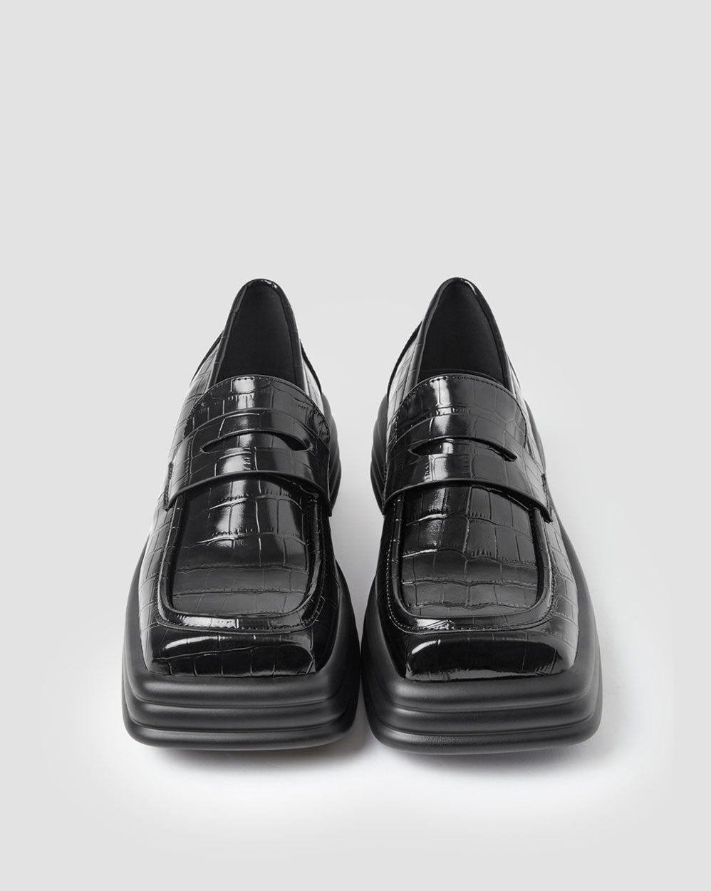 Square Toe Loafers image 1