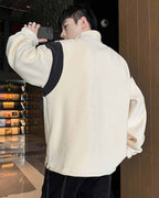 High Neck Half-Zip Pullover image 1