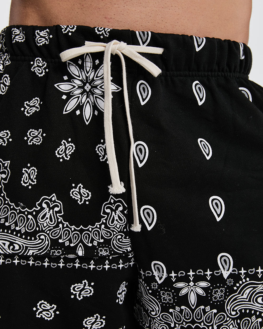 Classic Printed Cotton Shorts image 4