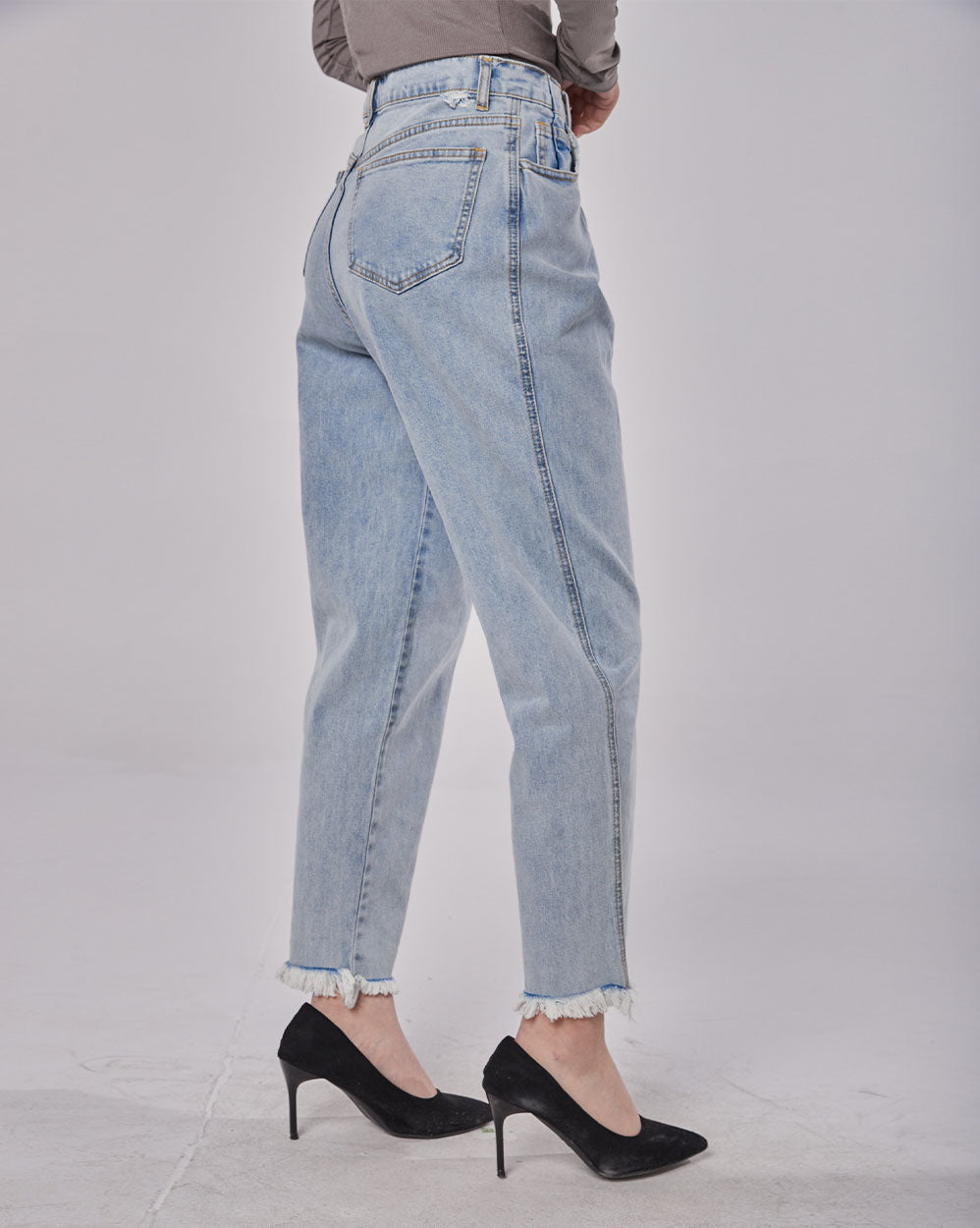 Women's Sweet Bootcut Jeans image 1
