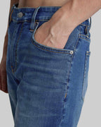 Slim Straight-Fit Jeans image 3