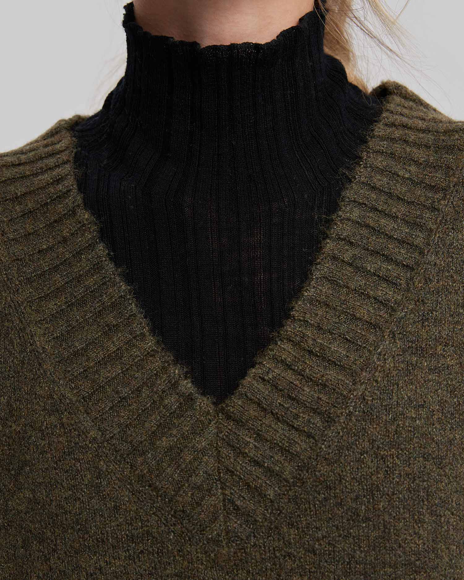 V-Neck Sweater image 5