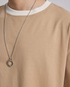 Two-Tone Patchworks T-Shirt image 5