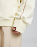 Half-Zipper Cotton Sweatshirt image 4