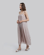 Spaghetti Strap Relaxed Long Dress image 2