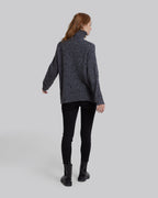 Pure Wool Turtleneck Jumper image 3