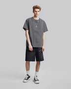 Tears & Graphics T-Shirt - Light Grey, L image