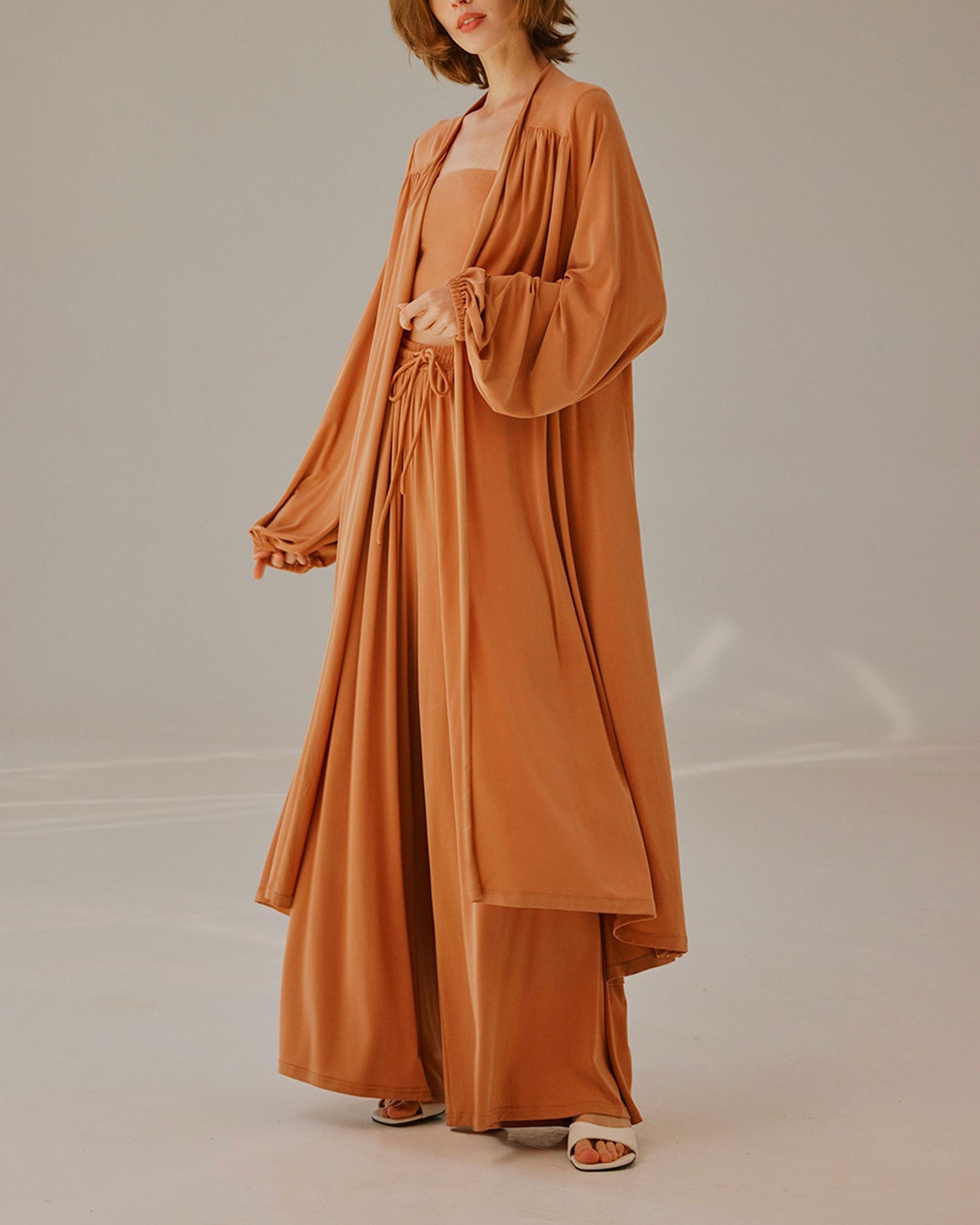 Maxi Pleated Cardigan image 5