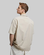 Oversized Zip Up Polo Tee image 4