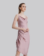 Asymmetrical Cinched Side Dress image 3