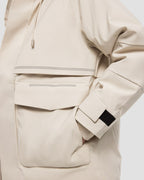 Big Pocket Velcro Puffer Jacket image 4