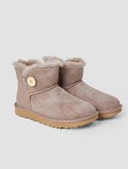 Comfy Button Snow Boots - Powder pink, 6 image
