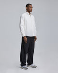 Plain Comfy Shirt - White, S image
