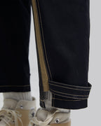 Contrast Stripe Tapered Pants image 5
