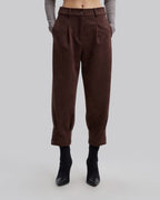 Brown Suede Riding Pants image 1