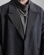 Diagonal Hand-Pockets Coat image 3