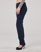 Women's Straight Tapered Jeans image 3