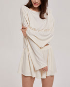 Modal Top & Shorts PJ Set image 3