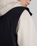 Filled Black Vest image 4