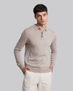 Wool Polo Sweater image 1