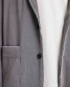 Vertical Ribbed Blazer image 5