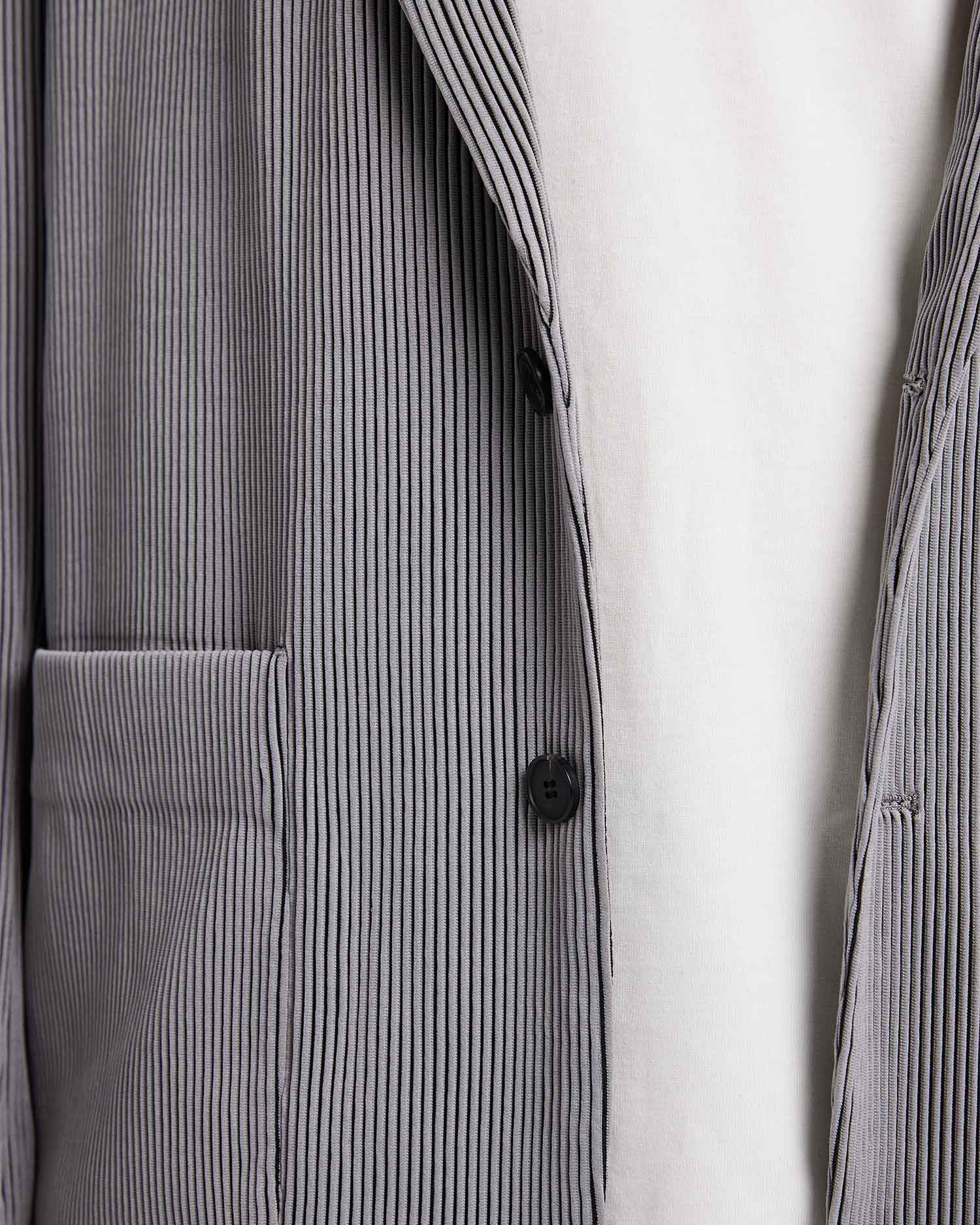 Vertical Ribbed Blazer image 5