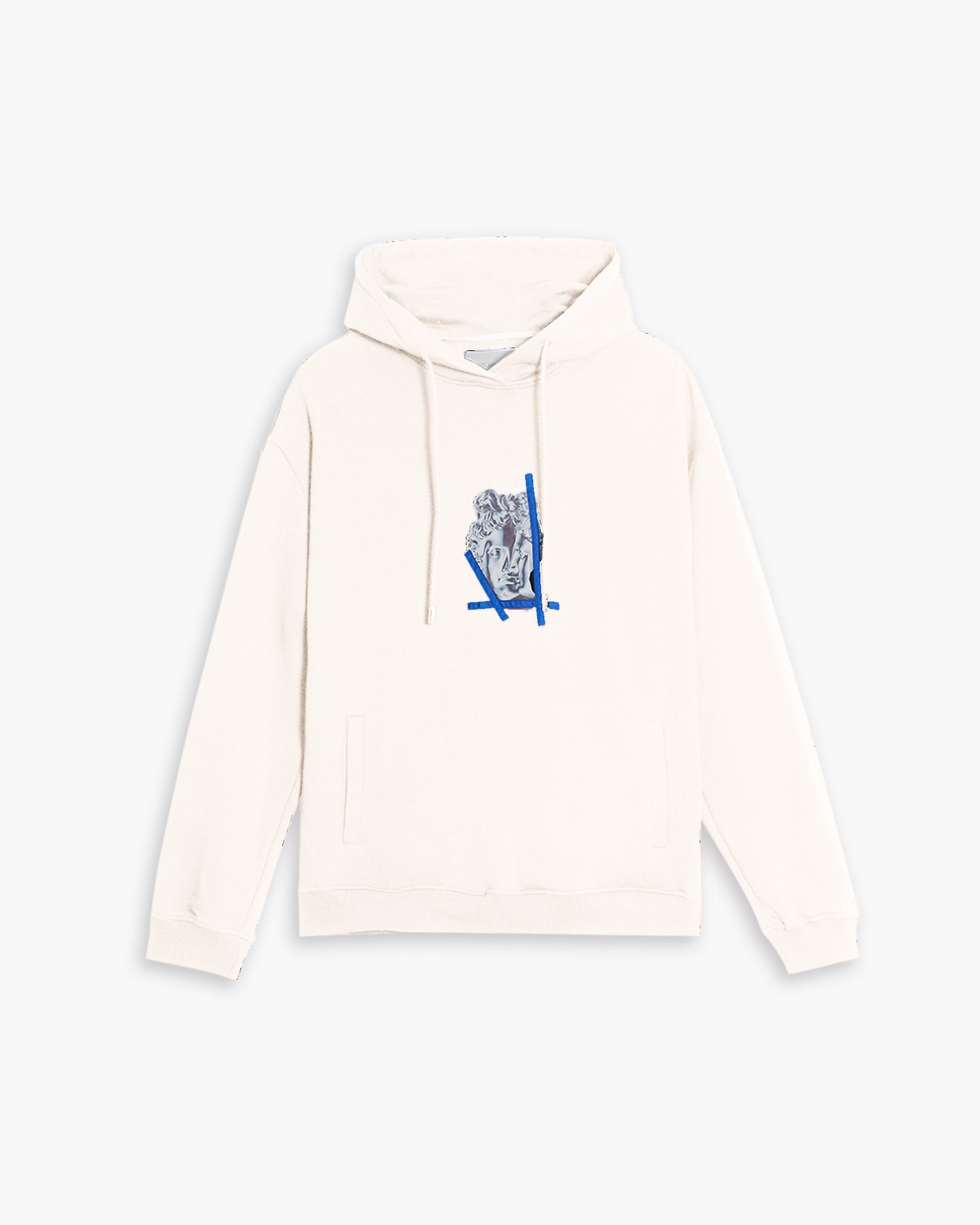 Essential Graphics Hoodie - Offwhite, M image