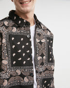 Classic Printed Jacket image 6