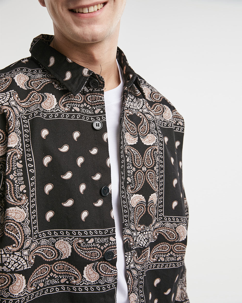 Classic Printed Jacket image 6