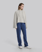 Pure Cashmere Lounge Pants - Sea Blue, XL image