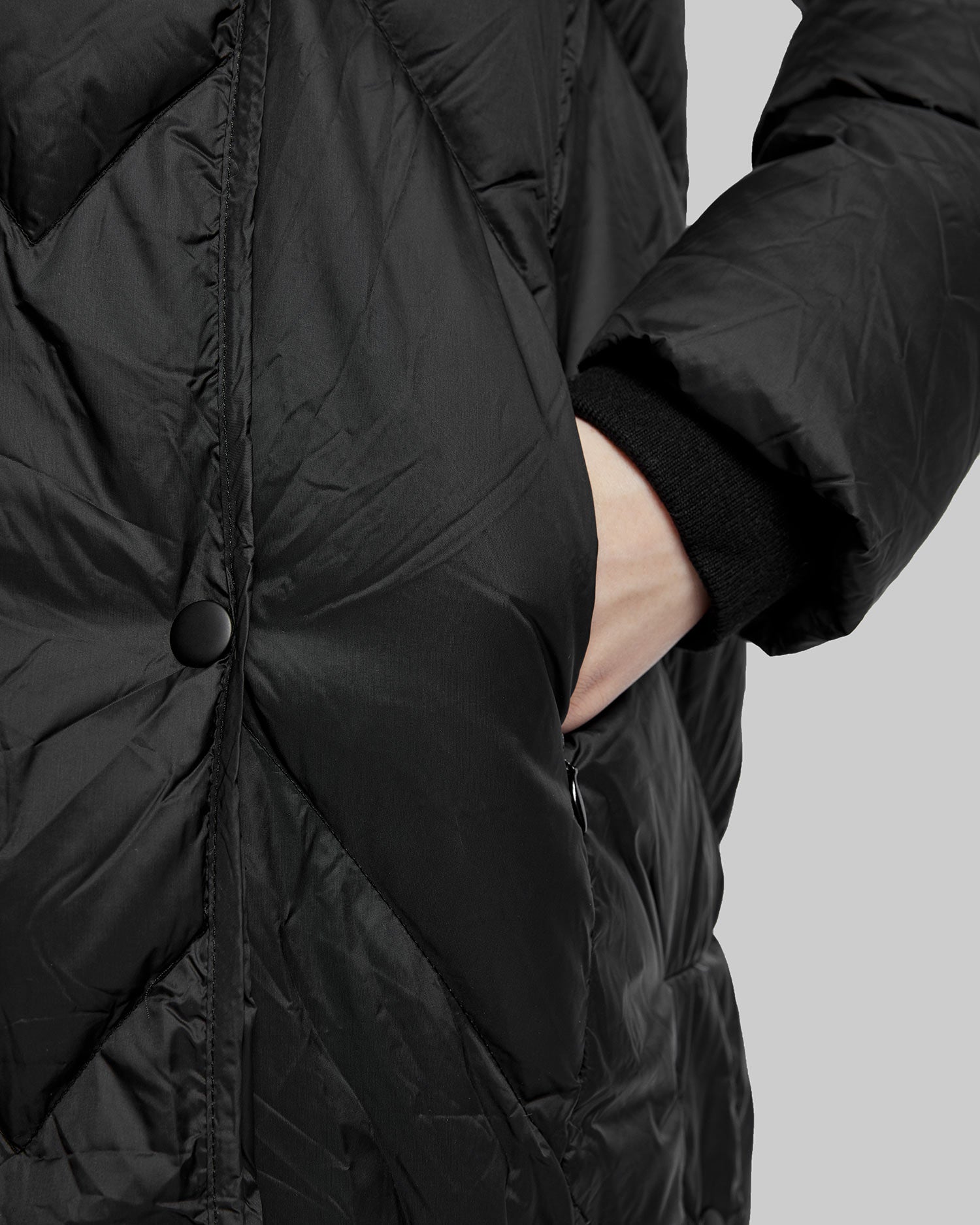 Duck Down Long Jacket image 5