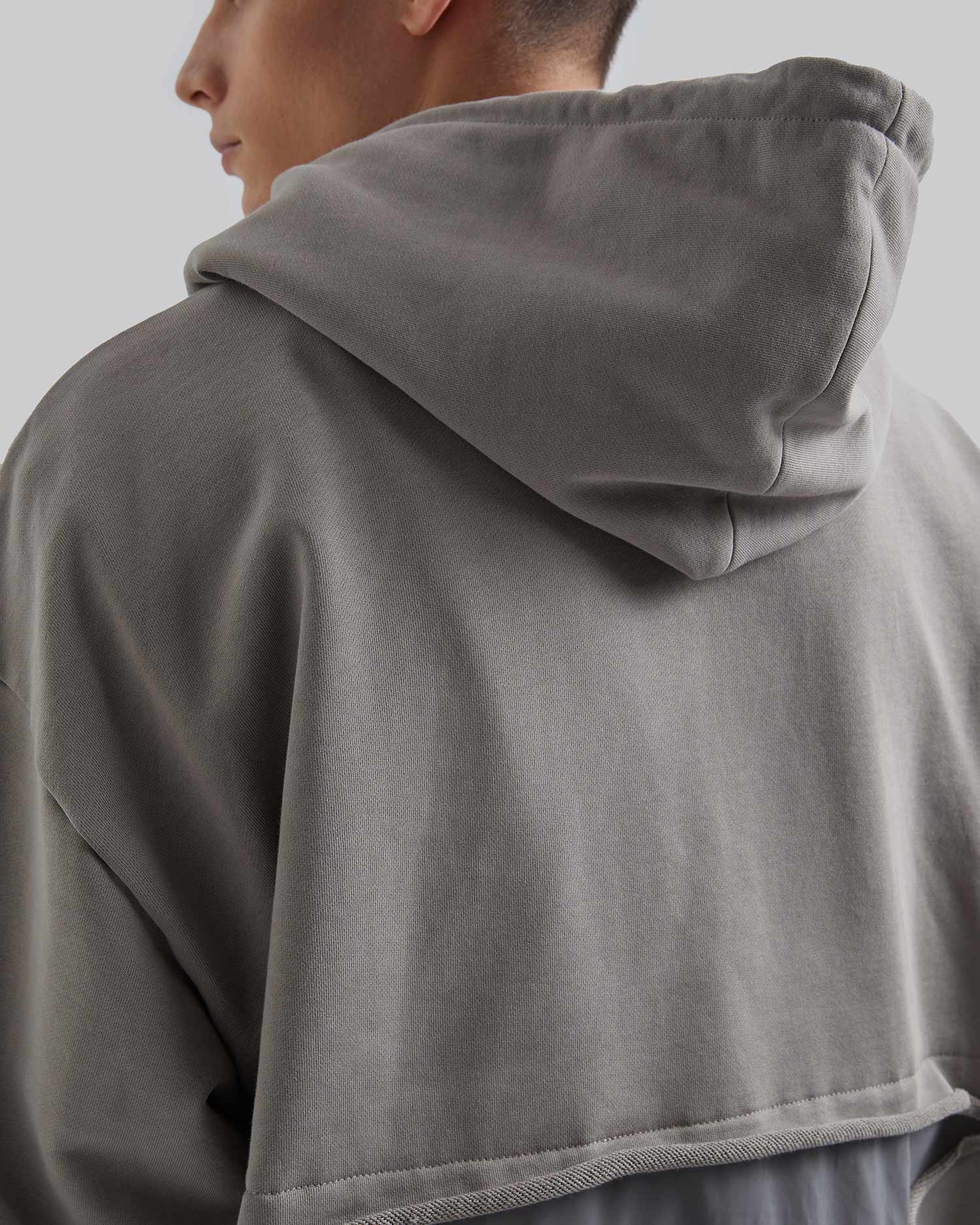 Reflective Back Cutout Hoodie image 5