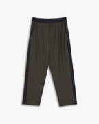Two-Tone Tapered Pants image 0